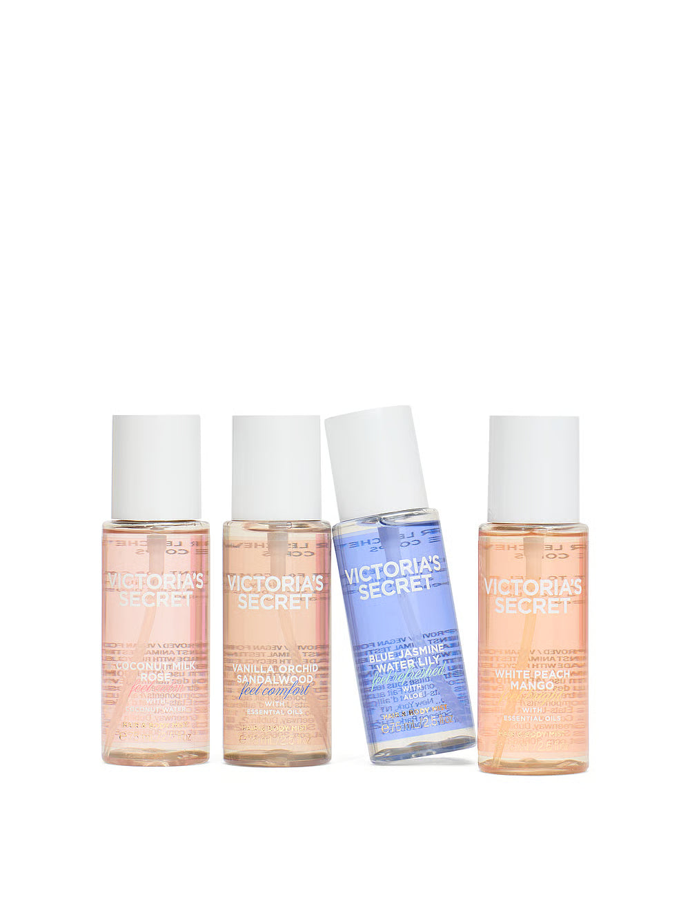 Victoria's Secret 4-Piece Hair & Body Mini Mist Gift Set