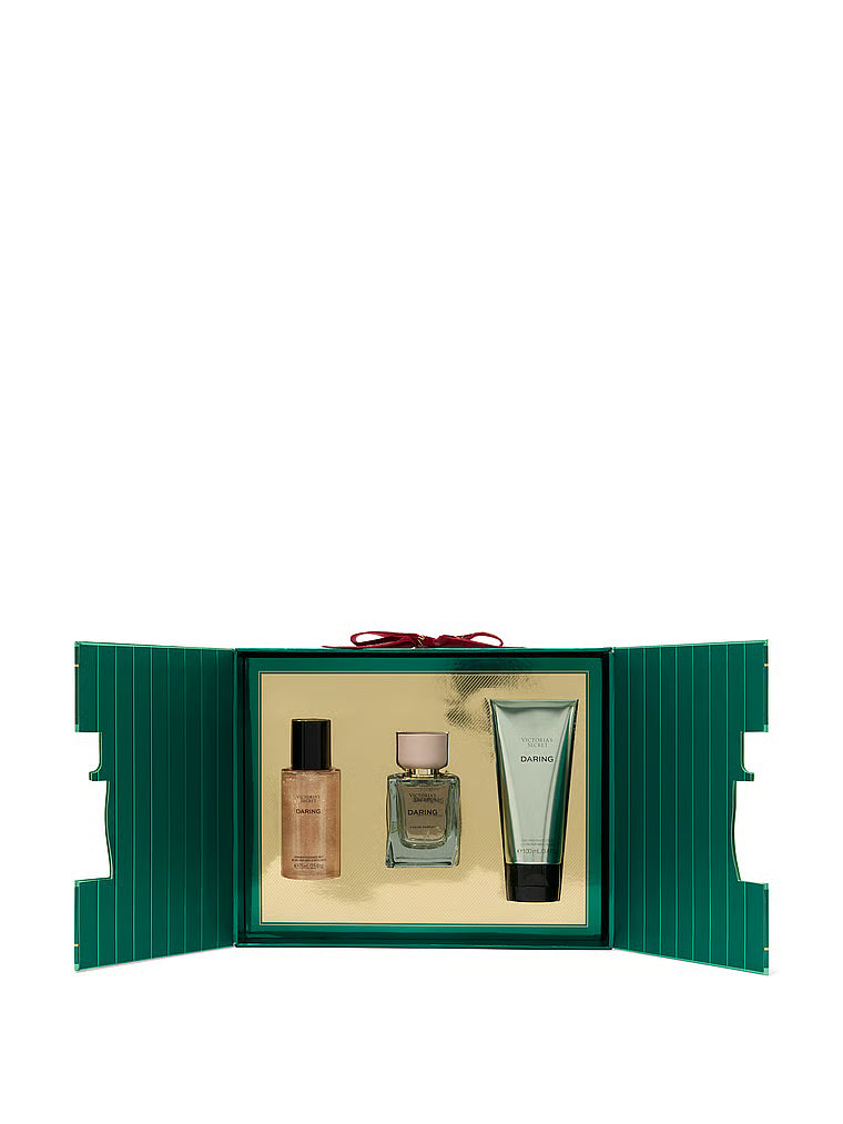 Victoria's Secret DARING Gift Set 3PC Eau de Parfum