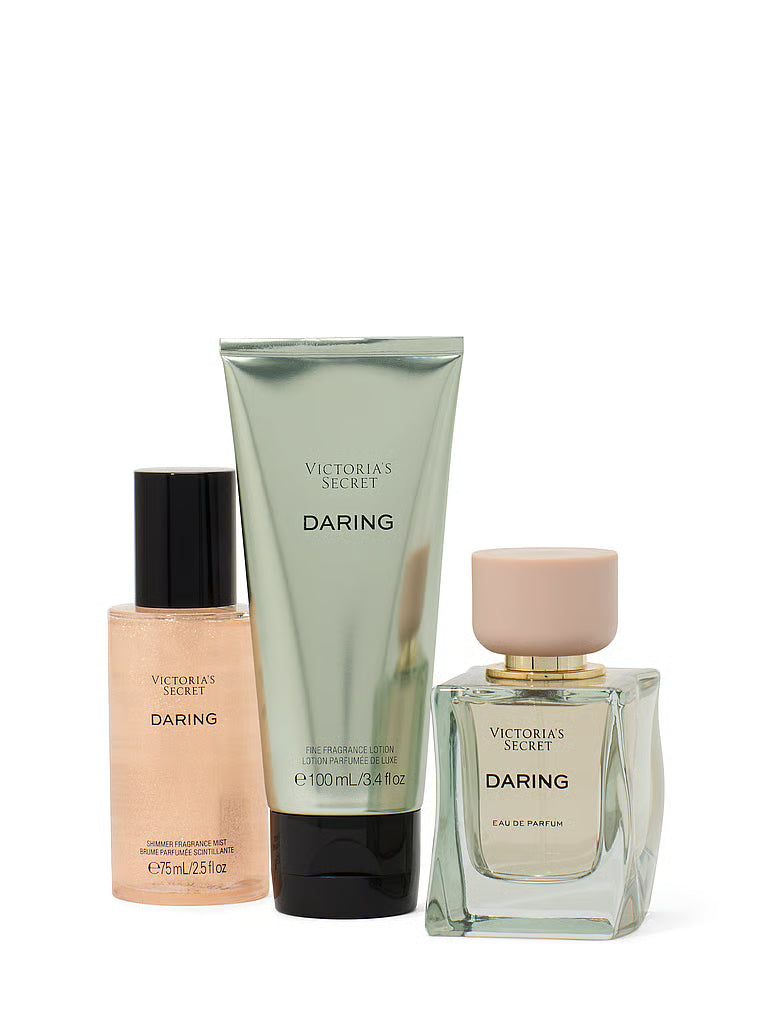 Victoria's Secret DARING Gift Set 3PC Eau de Parfum