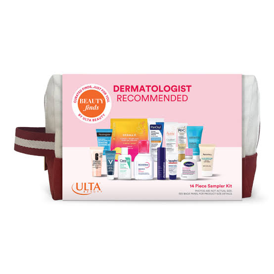 Ulta Beauty Finds Dermatologist Recommended 14-Piece Kit