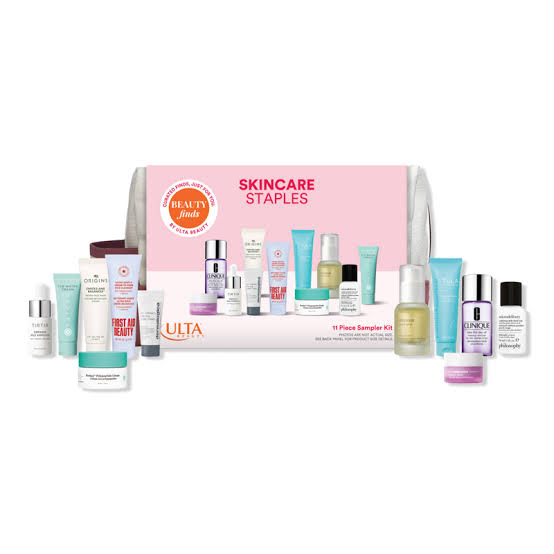 Ulta Beauty Finds Skincare Staples 11-Piece Kit