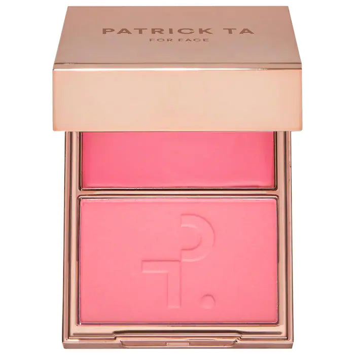 PATRICK TA Major Headlines Double-Take Crème & Powder Blush Duo
