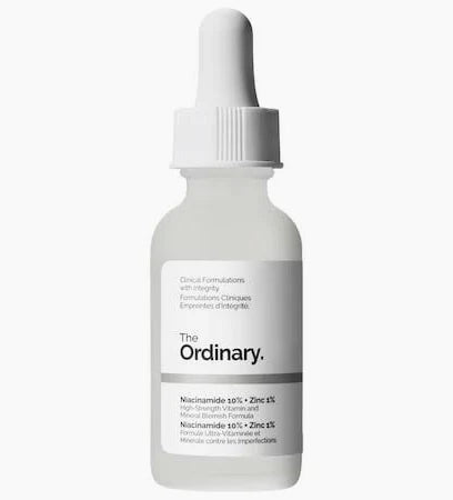 The Ordinary Niacinamide 10% + Zinc 1%