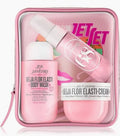 Sol de Janeiro Beija Flor Jet Set en bolsa de viaje rosa